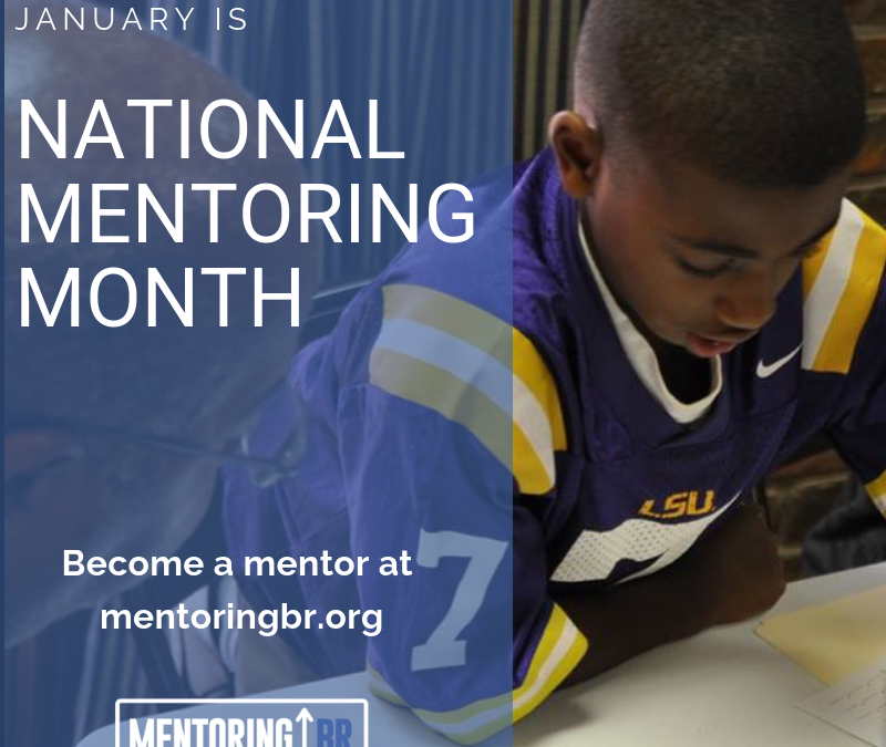 National Mentoring Month and The Value of Mentoring Every Day