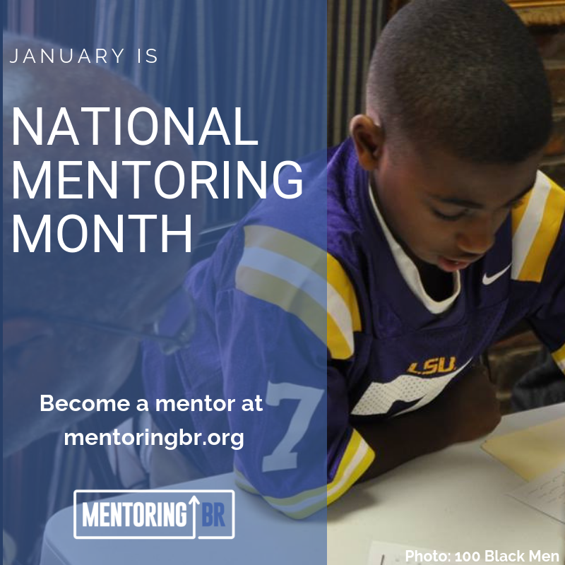 National Mentoring Month and The Value of Mentoring Every Day