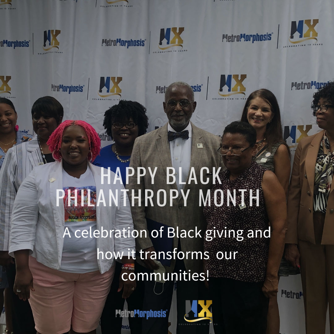 Happy Black Philanthropy Month