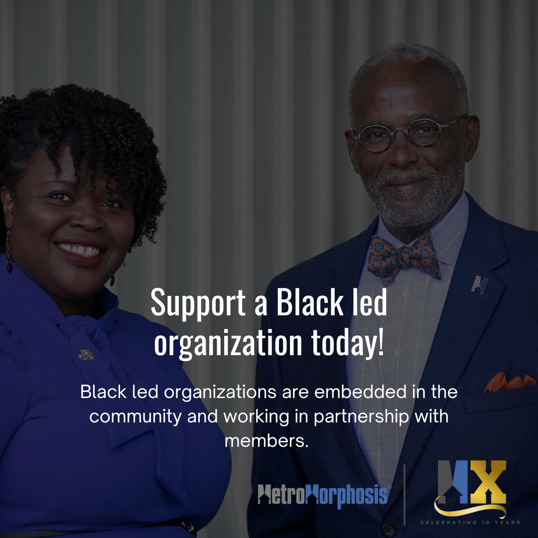 Support a Black led organization today!