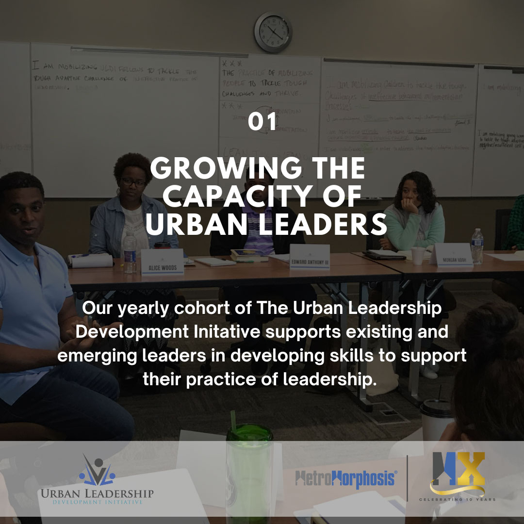 The Urban Leadership Development Initiative