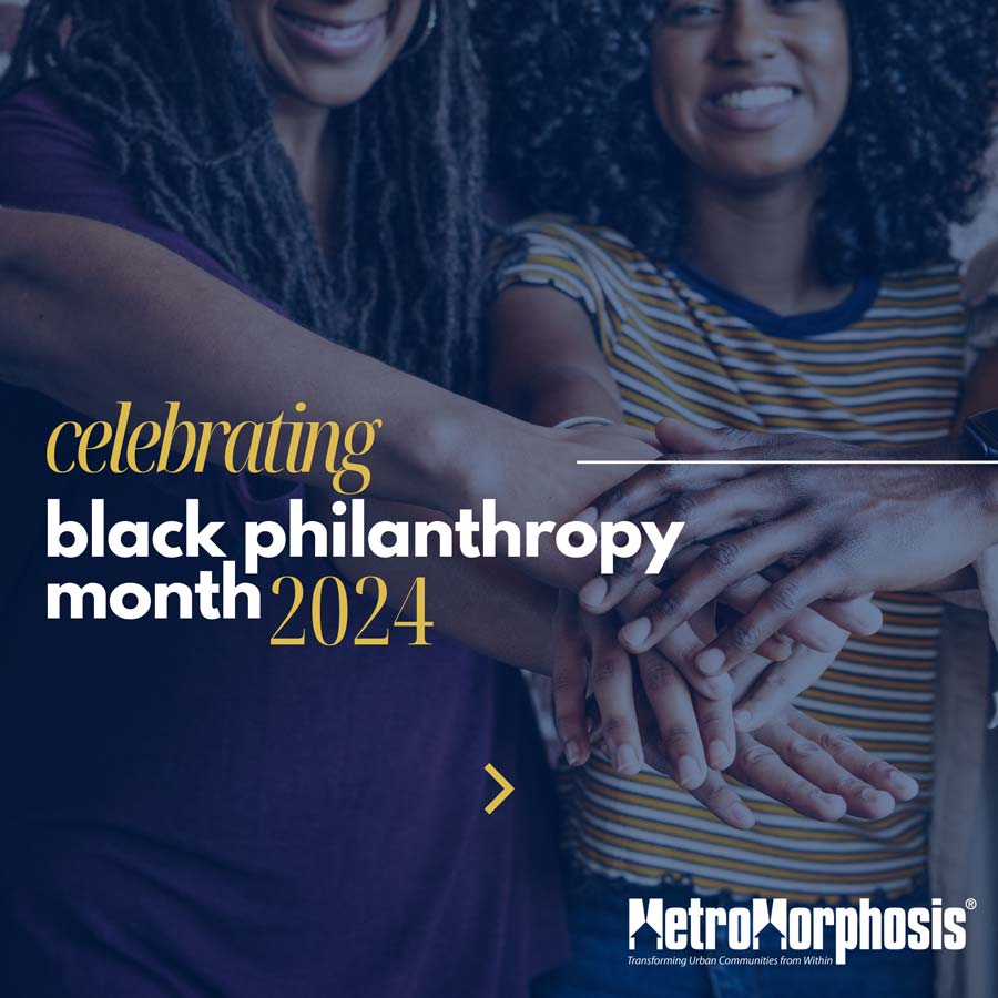 Happy Black Philanthropy Month