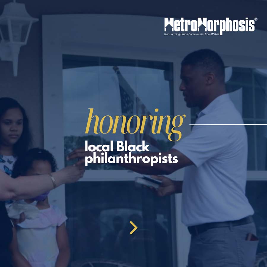 Reasons to Donate to MetroMorphosis