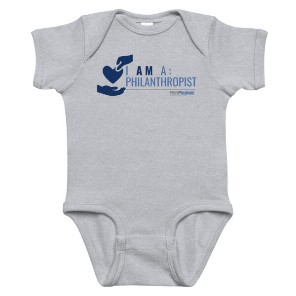 Philanthropist Onesie - Image 2