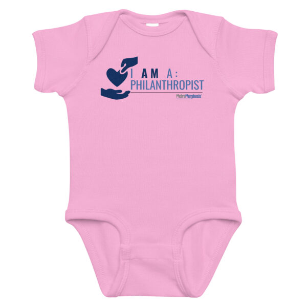 Philanthropist Onesie - Image 3
