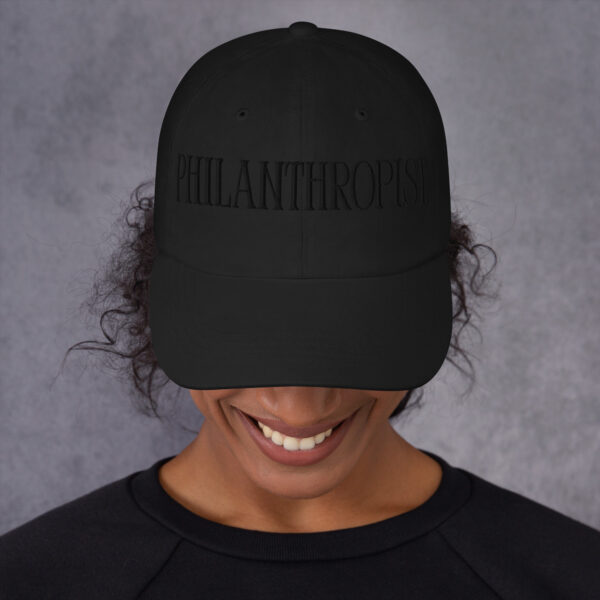 Philanthropist hat