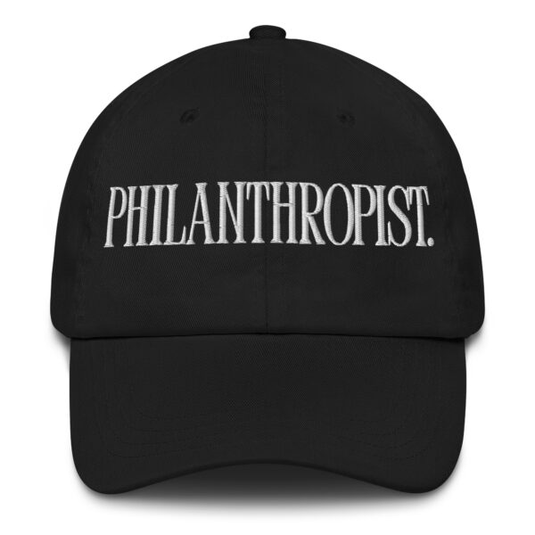 Philanthropist hat - Image 2