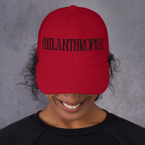 Philanthropist hat - Image 3