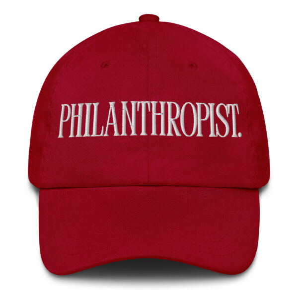 Philanthropist hat - Image 4