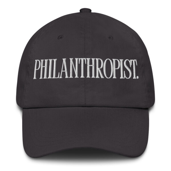 Philanthropist hat - Image 5