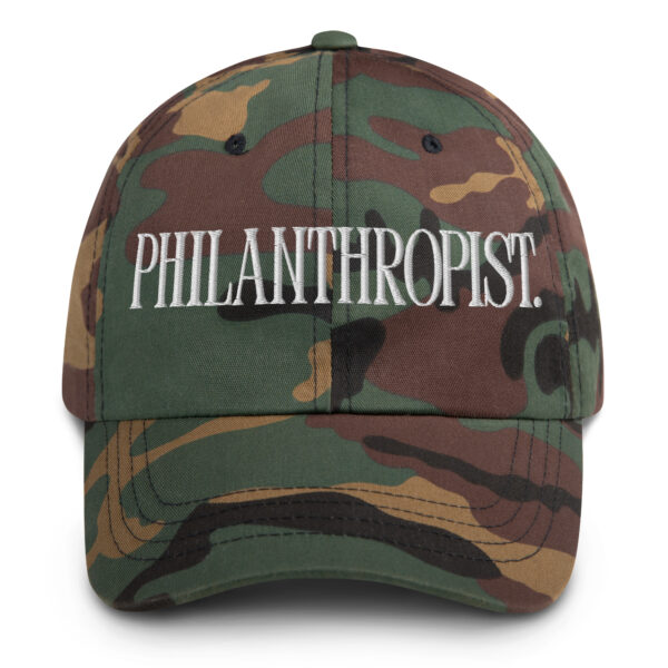 Philanthropist hat - Image 6