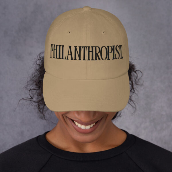 Philanthropist hat - Image 4