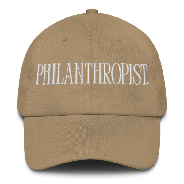 Philanthropist hat