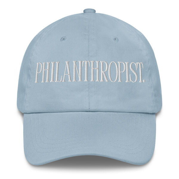Philanthropist hat - Image 8