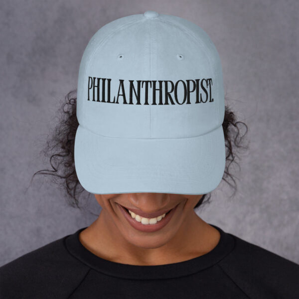 Philanthropist hat - Image 7