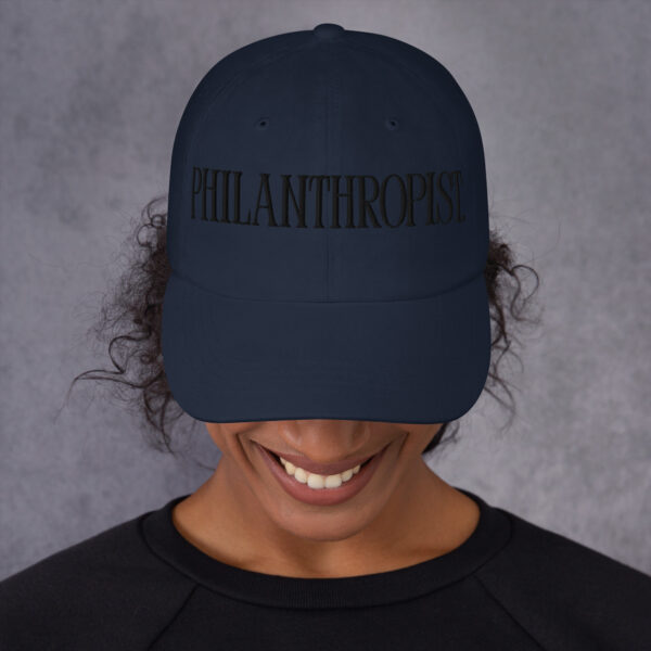 Philanthropist hat - Image 2