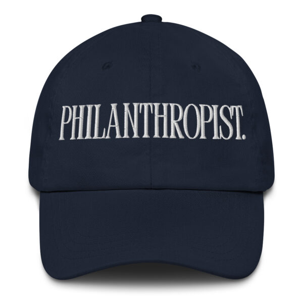 Philanthropist hat - Image 3