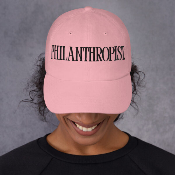 Philanthropist hat - Image 5
