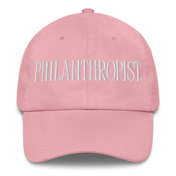 Philanthropist hat - Image 7