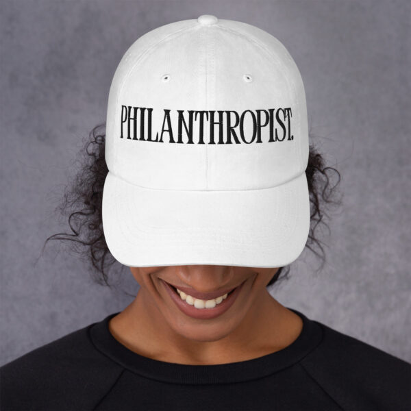 Philanthropist hat - Image 6