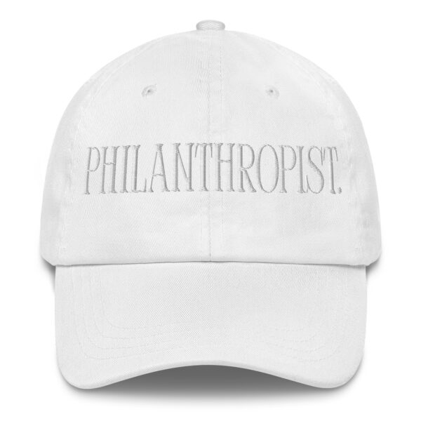 Philanthropist hat - Image 9