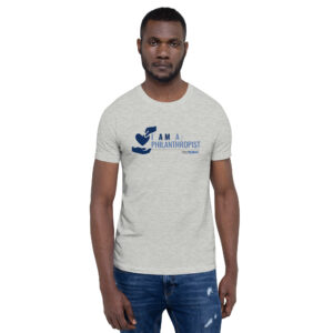 Philanthropist t-shirt