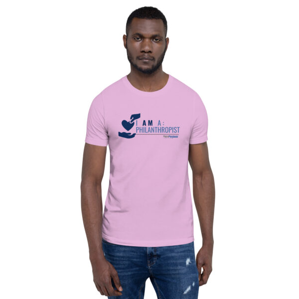Philanthropist t-shirt - Image 2