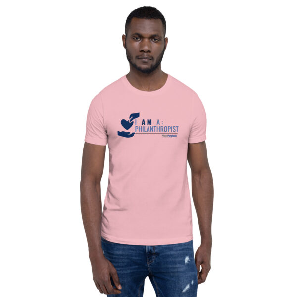 Philanthropist t-shirt - Image 3
