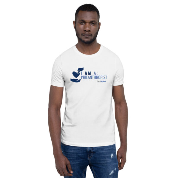 Philanthropist t-shirt - Image 7