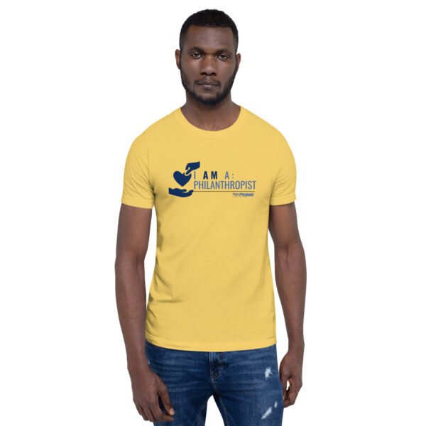 Philanthropist t-shirt - Image 5