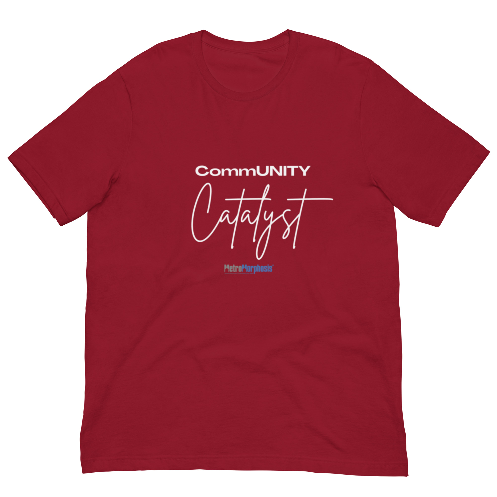 Community Catalyst Unisex T-Shirt - Image 12
