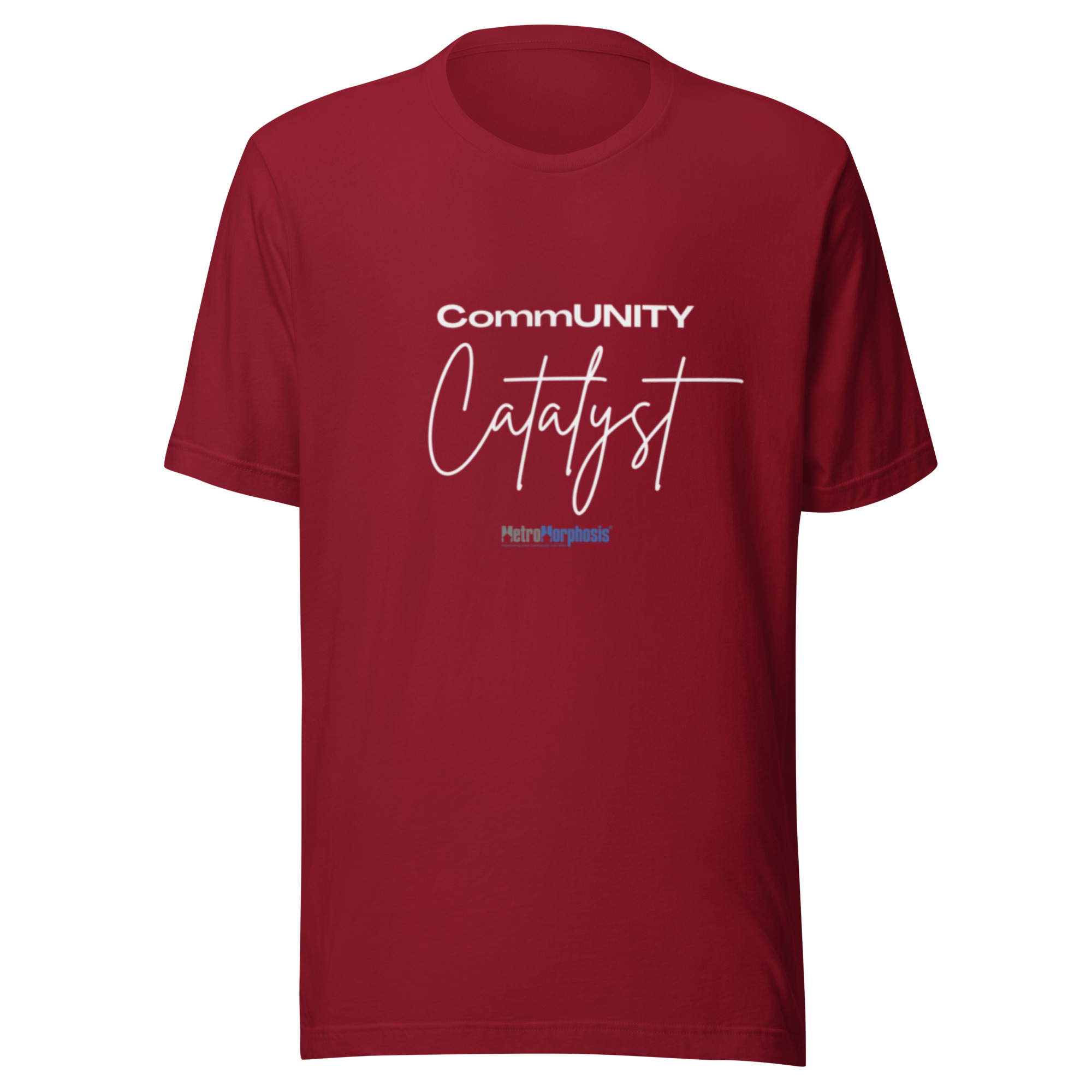 Community Catalyst Unisex T-Shirt - Image 4