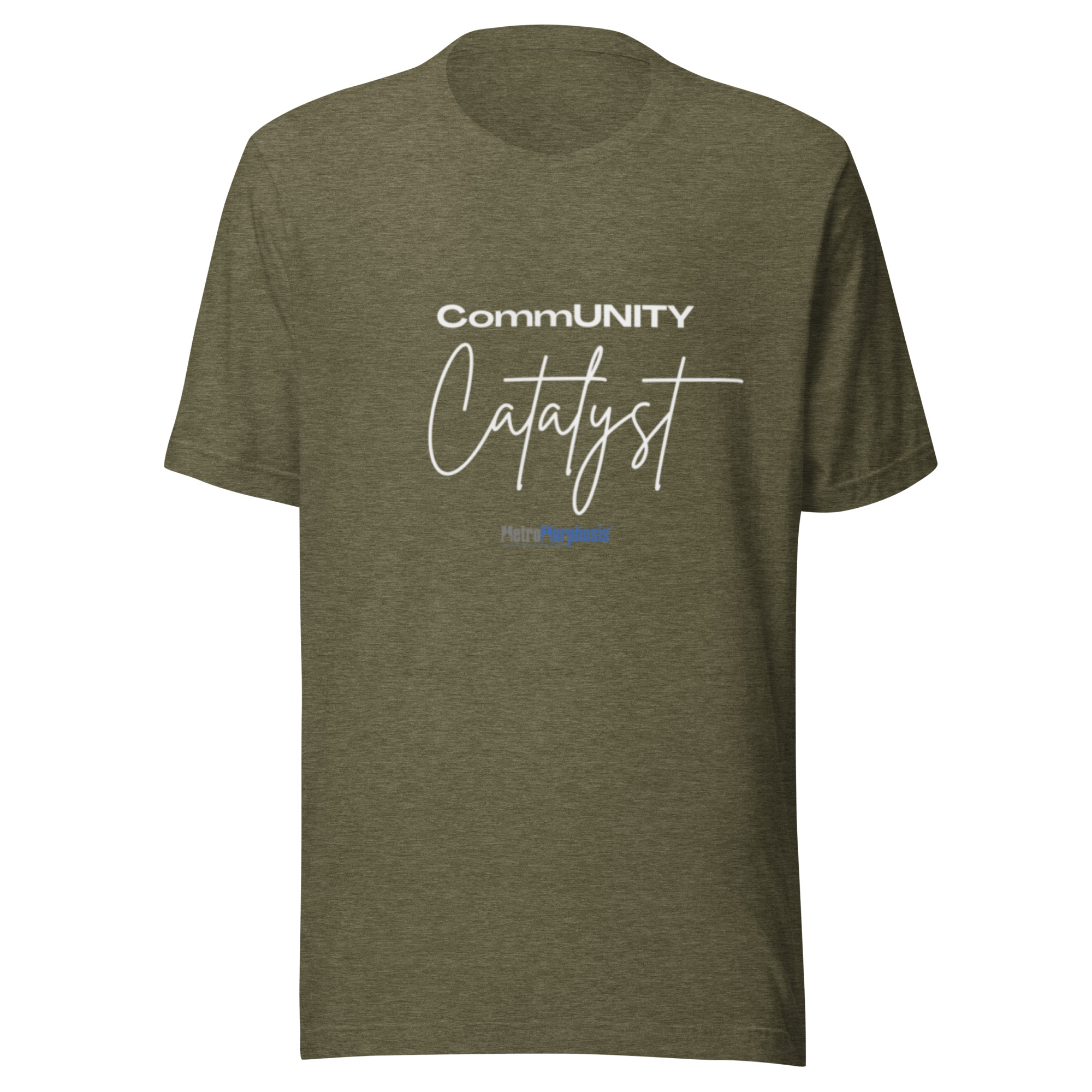 Community Catalyst Unisex T-Shirt - Image 6